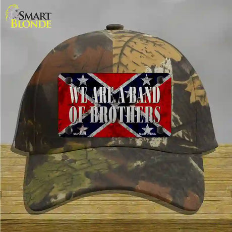 Band Of Brothers Novelty License Plate Hat Cotton / Camoflauge