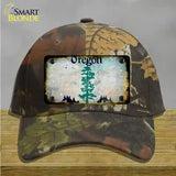 Oregon Rusty Blank Novelty License Plate Hat Cotton / Camoflauge