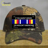 War On Terrorism Ribbon Novelty License Plate Hat Cotton / Camoflauge