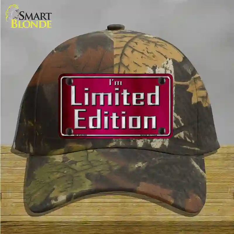 Im Limited Edition Novelty License Plate Hat Cotton / Camoflauge