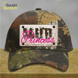 Mud Princess Novelty License Plate Hat Cotton / Camoflauge