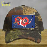 Dragon Novelty License Plate Hat Cotton / Camoflauge