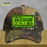 Zombie Killer Novelty License Plate Hat Cotton / Camoflauge