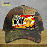 There Is No Place Like Home Novelty License Plate Hat Cotton / Camoflauge