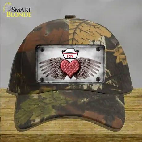 Love RN Novelty License Plate Hat Cotton / Camoflauge