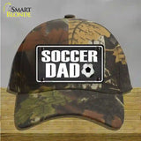 Soccer Dad Novelty License Plate Hat Cotton / Camoflauge