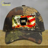 Arkansas Love Novelty License Plate Hat Cotton / Camoflauge