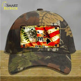 Hawaii Love Novelty License Plate Hat Cotton / Camoflauge