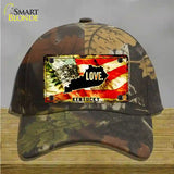 Kentucky Love Novelty License Plate Hat Cotton / Camoflauge