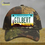 Gilbert Arizona Novelty License Plate Hat Cotton / Camoflauge