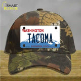 Tacoma Washington Novelty License Plate Hat Cotton / Camoflauge