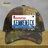 Kennewick Washington Novelty License Plate Hat Cotton / Camoflauge