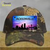 Jacksonville Silhouette Novelty License Plate Hat Cotton / Camoflauge