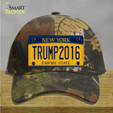 Trump 2016 Novelty License Plate Hat Cotton / Camoflauge