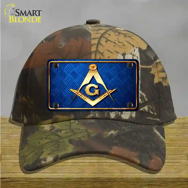 Freemasonry Novelty License Plate Hat Cotton / Camoflauge