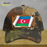 Azerbaijan Flag Scroll Novelty License Plate Hat Cotton / Camoflauge