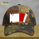 Malta Flag Scroll Novelty License Plate Hat Cotton / Camoflauge