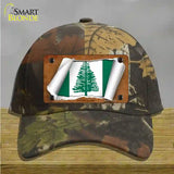 Norfolk Islands Flag Scroll Novelty License Plate Hat Cotton / Camoflauge