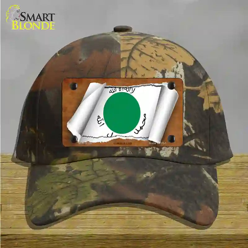 Somaliland Flag Scroll Novelty License Plate Hat Cotton / Camoflauge