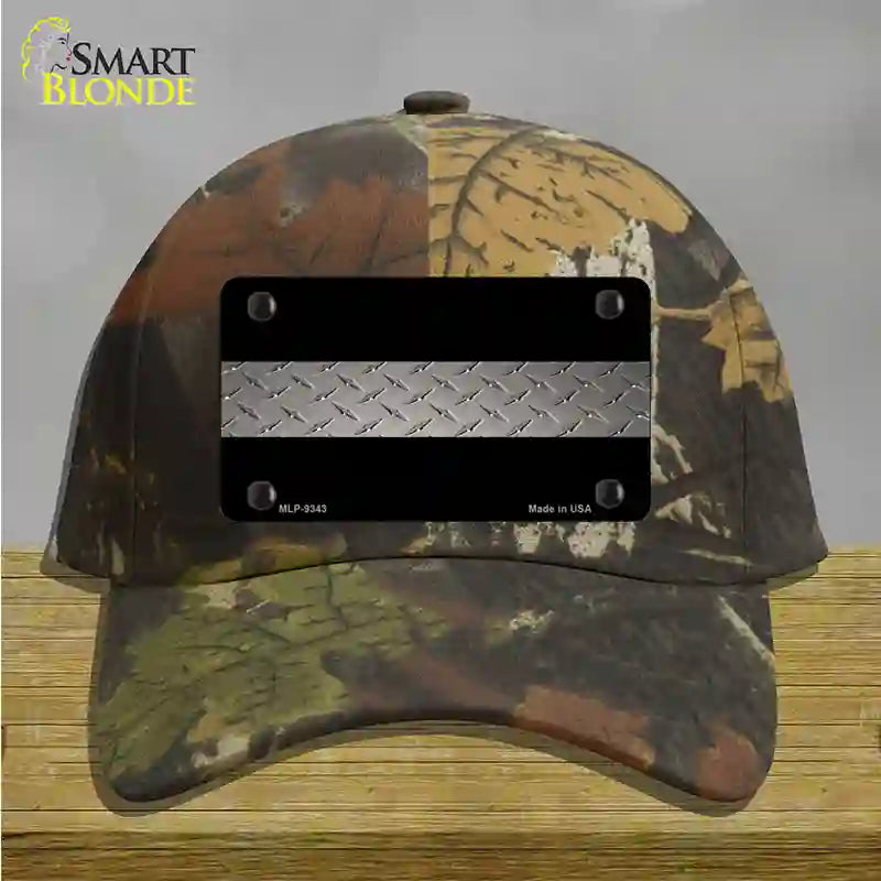 Corrections Diamond Novelty License Plate Hat Cotton / Camoflauge