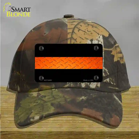 Rescue Personnel Diamond Novelty License Plate Hat Cotton / Camoflauge