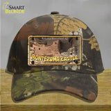 Montezuma Castle Novelty License Plate Hat Cotton / Camoflauge