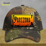 Balloon Arizona Scenic Novelty License Plate Hat Cotton / Camoflauge