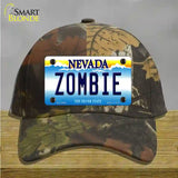 Zombie Nevada Novelty License Plate Hat Cotton / Camoflauge