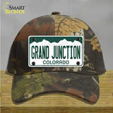 Grand Junction Colorado Novelty License Plate Hat Cotton / Camoflauge