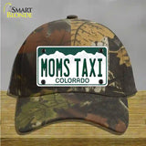 Moms Taxi Colorado Novelty License Plate Hat Cotton / Camoflauge