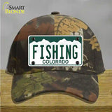 Fishing Colorado Novelty License Plate Hat Cotton / Camoflauge