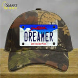 Dreamer South Dakota Novelty License Plate Hat Cotton / Camoflauge