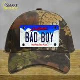 Bad Boy South Dakota Novelty License Plate Hat Cotton / Camoflauge