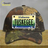 Tuskegee Alabama Novelty License Plate Hat Cotton / Camoflauge