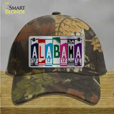 Alabama License Plate Art Novelty License Plate Hat Cotton / Camoflauge