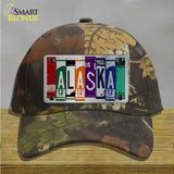 Alaska License Plate Art Novelty License Plate Hat Cotton / Camoflauge