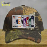 Nevada License Plate Art Novelty License Plate Hat Cotton / Camoflauge