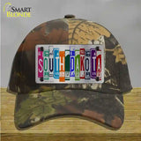 South Dakota License Plate Art Novelty License Plate Hat Cotton / Camoflauge