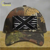 Alabama Carbon Fiber Novelty License Plate Hat Cotton / Camoflauge