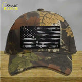 Alaska Carbon Fiber Novelty License Plate Hat Cotton / Camoflauge