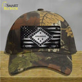 Arkansas Carbon Fiber Novelty License Plate Hat Cotton / Camoflauge