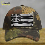 Hawaii Carbon Fiber Novelty License Plate Hat Cotton / Camoflauge