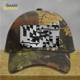 Maryland Carbon Fiber Novelty License Plate Hat Cotton / Camoflauge