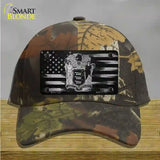 New Jersey Carbon Fiber Novelty License Plate Hat Cotton / Camoflauge