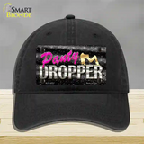 Panty Dropper Novelty License Plate Hat Unconstructed Cotton / Black