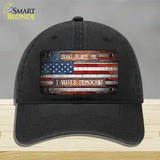 Dont Blame Me Voted Democrat Novelty License Plate Hat Unconstructed Cotton / Black