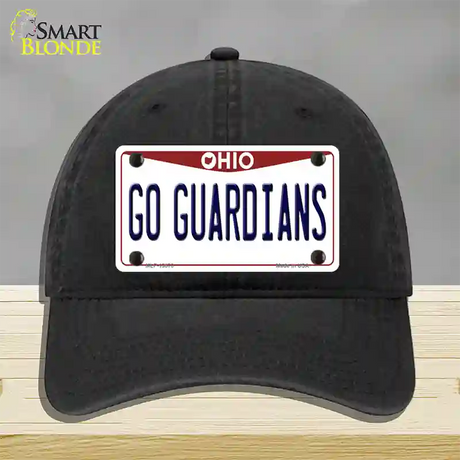 Go Guardians Ohio Novelty License Plate Hat Tag Unconstructed Cotton / Black