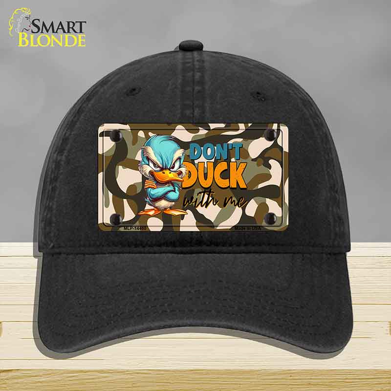 Dont Duck with Me Novelty License Plate Hat HAT-MLP-14460