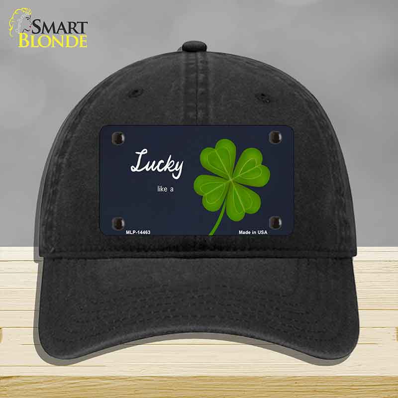 Lucky like a Clover Novelty License Plate Hat HAT-MLP-14463