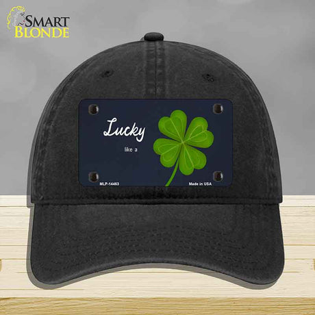 Lucky like a Clover Novelty License Plate Hat HAT-MLP-14463